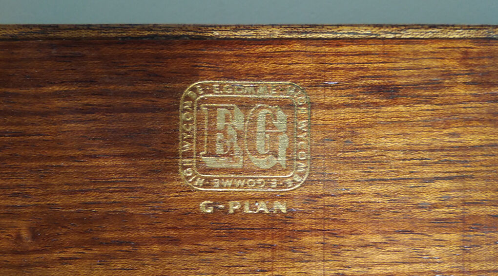 Teak coffee table - E Gum edition - G Plan - 1950/60s