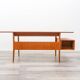 Filigree Danish-style desk, 1960s, in teak