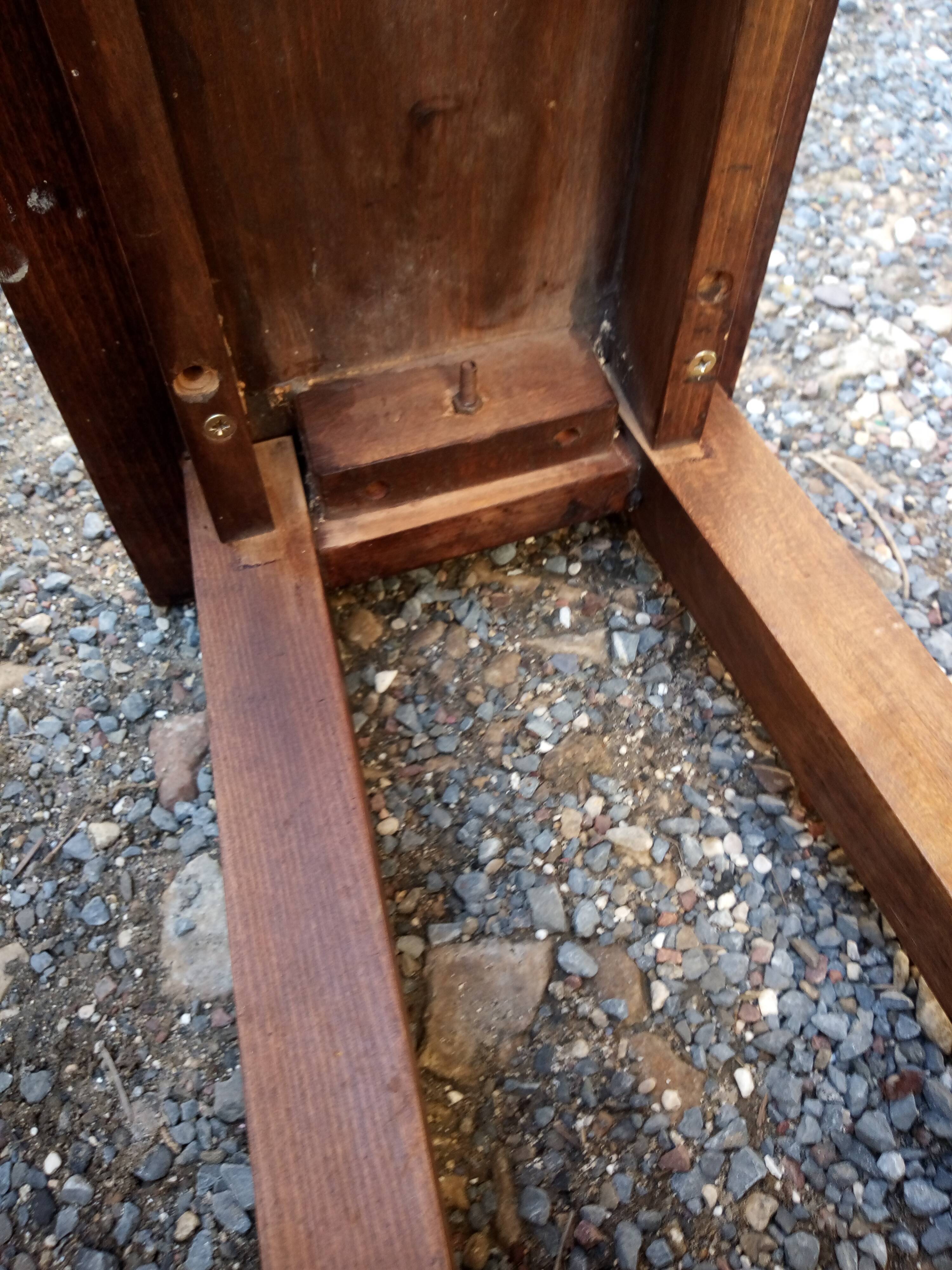 Former bench