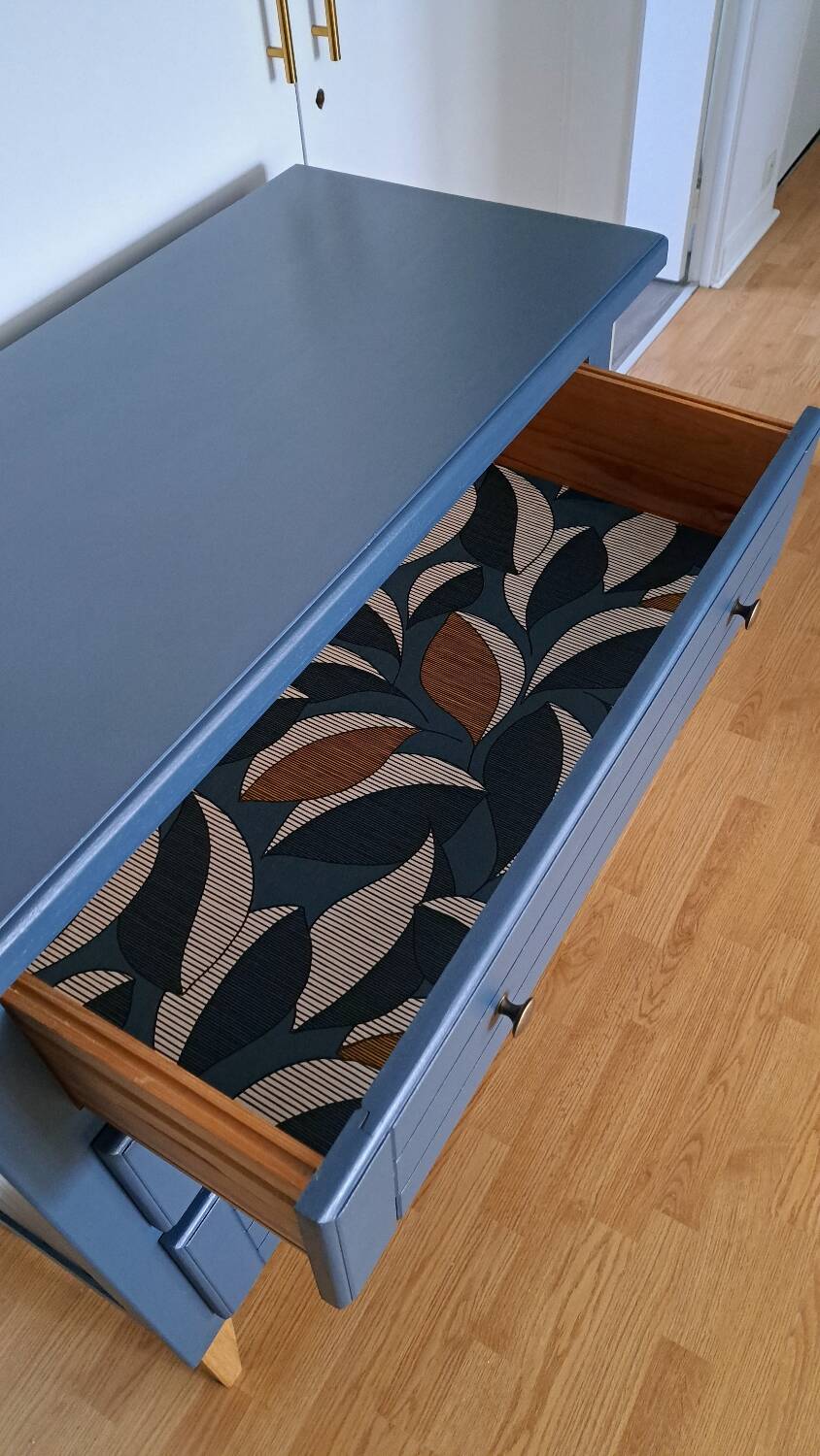 Commode Rød Sødgren bleu ganne 3