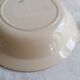 Hollow dish in earthenware iron earth