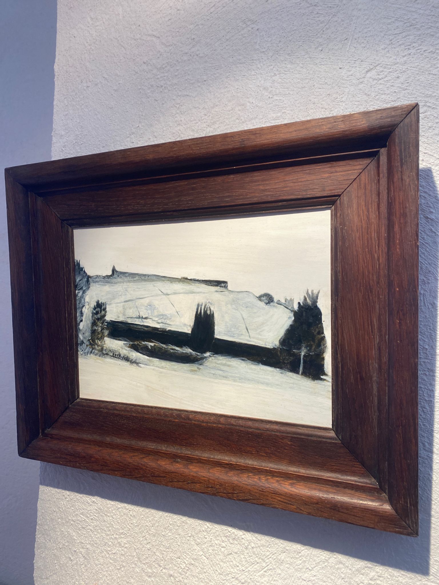 Landscape - oil painting