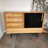 Library, display case from the 60s