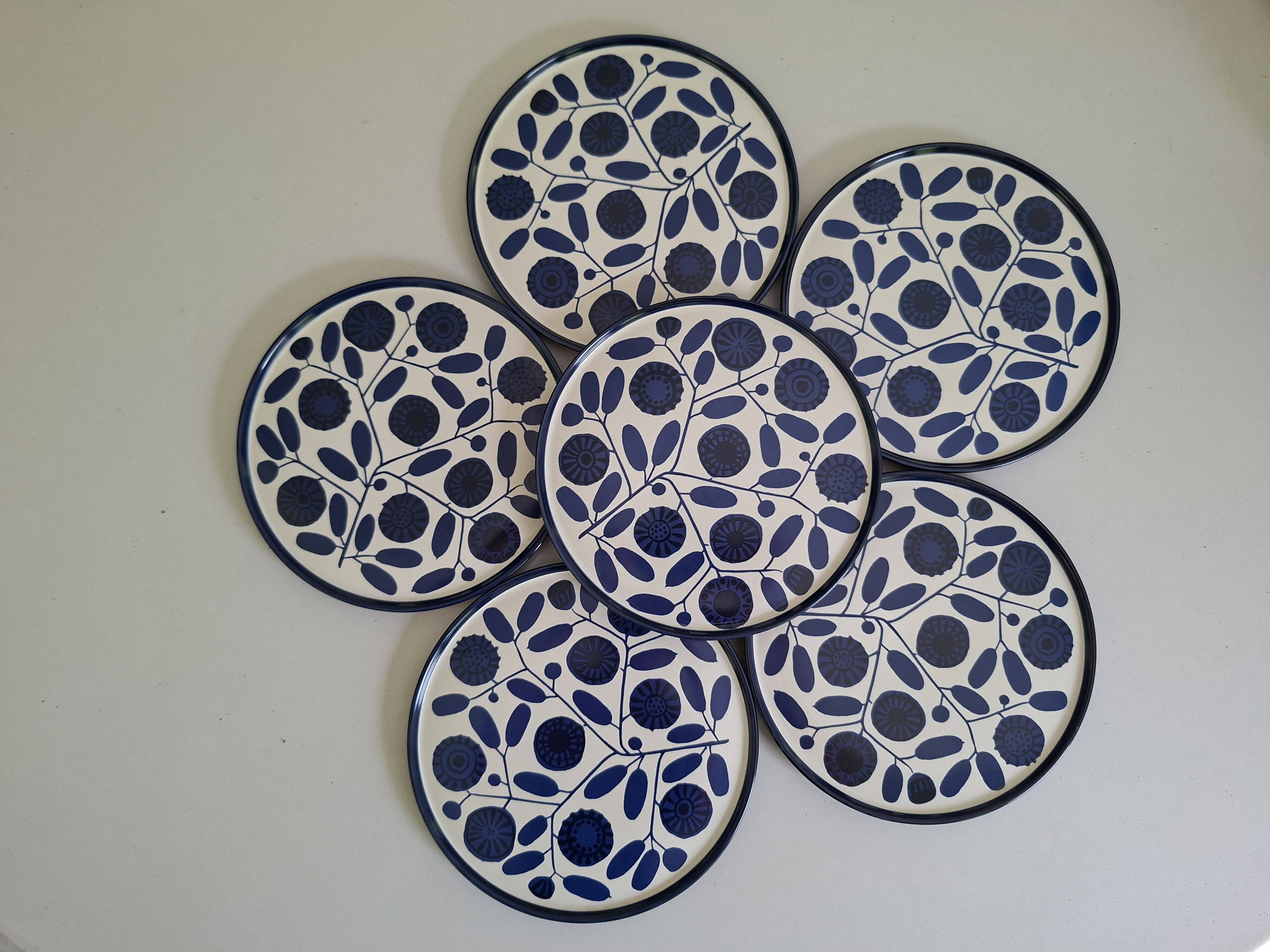 Melitta Stockholm series breakfast plate