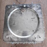 Large square ceiling light Limburg A679