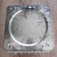 Large square ceiling light Limburg A679