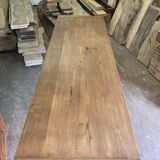 XXL farm table in solid oak