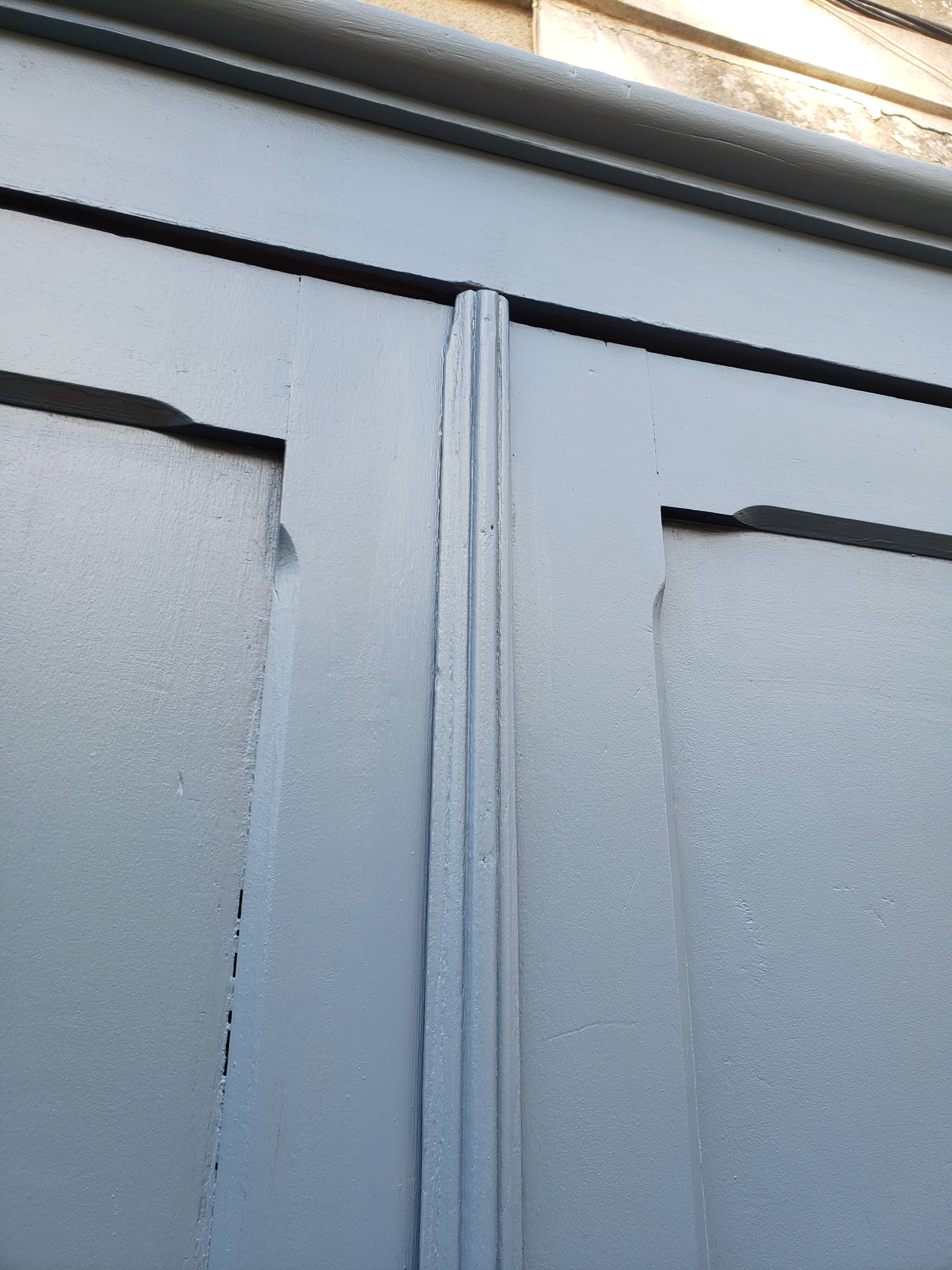 Parisian wardrobe large model