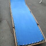 Camp bed, vintage relax, Lafuma foldable extra bed