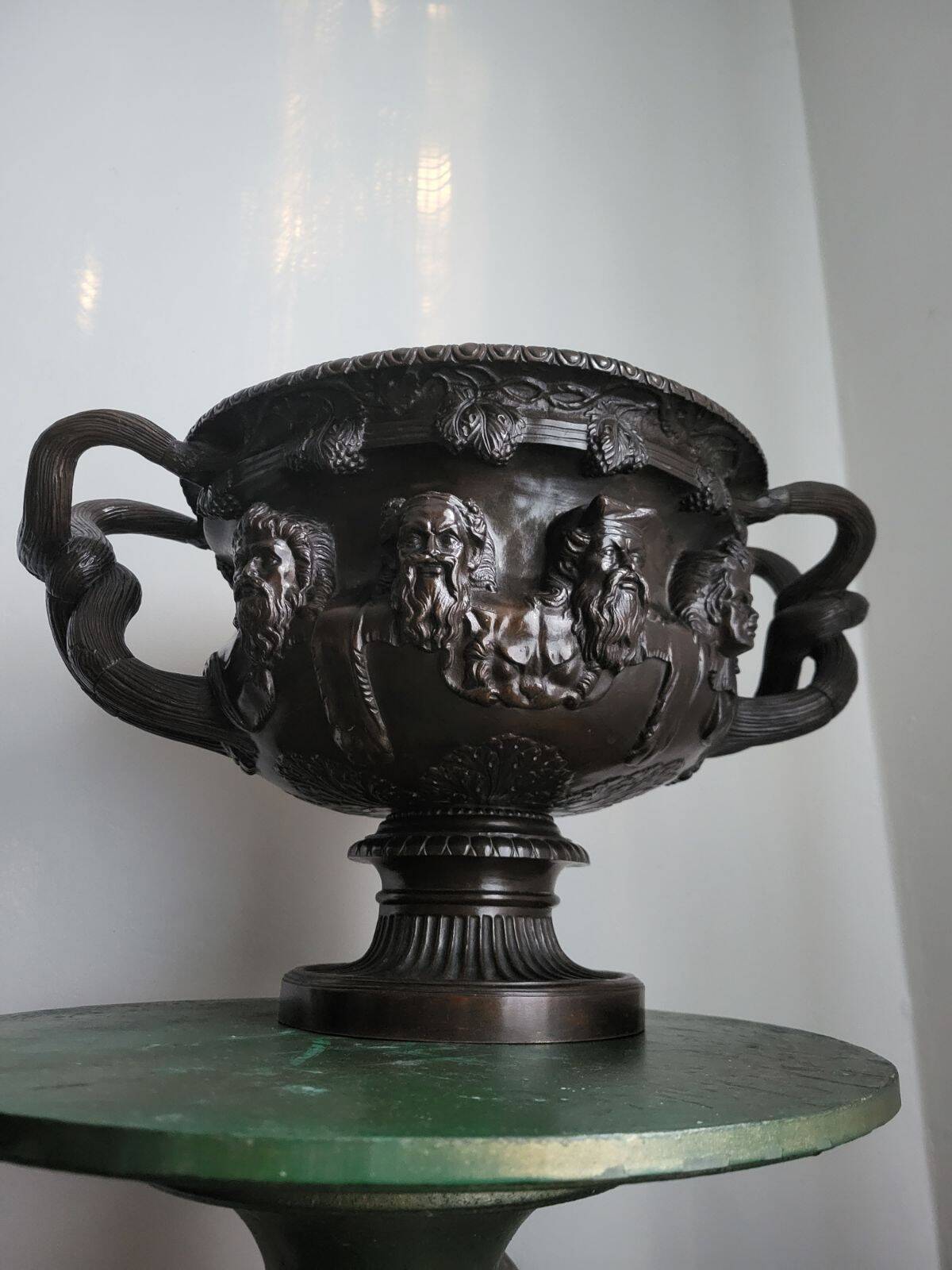 Warwick bronze cup