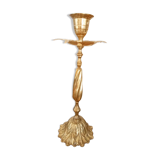 Brass candlestick