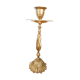 Brass candlestick