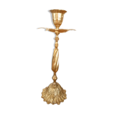 Brass candlestick