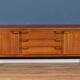 Buffet rétro en teck des années 1960 William & Lawrence Mid Century