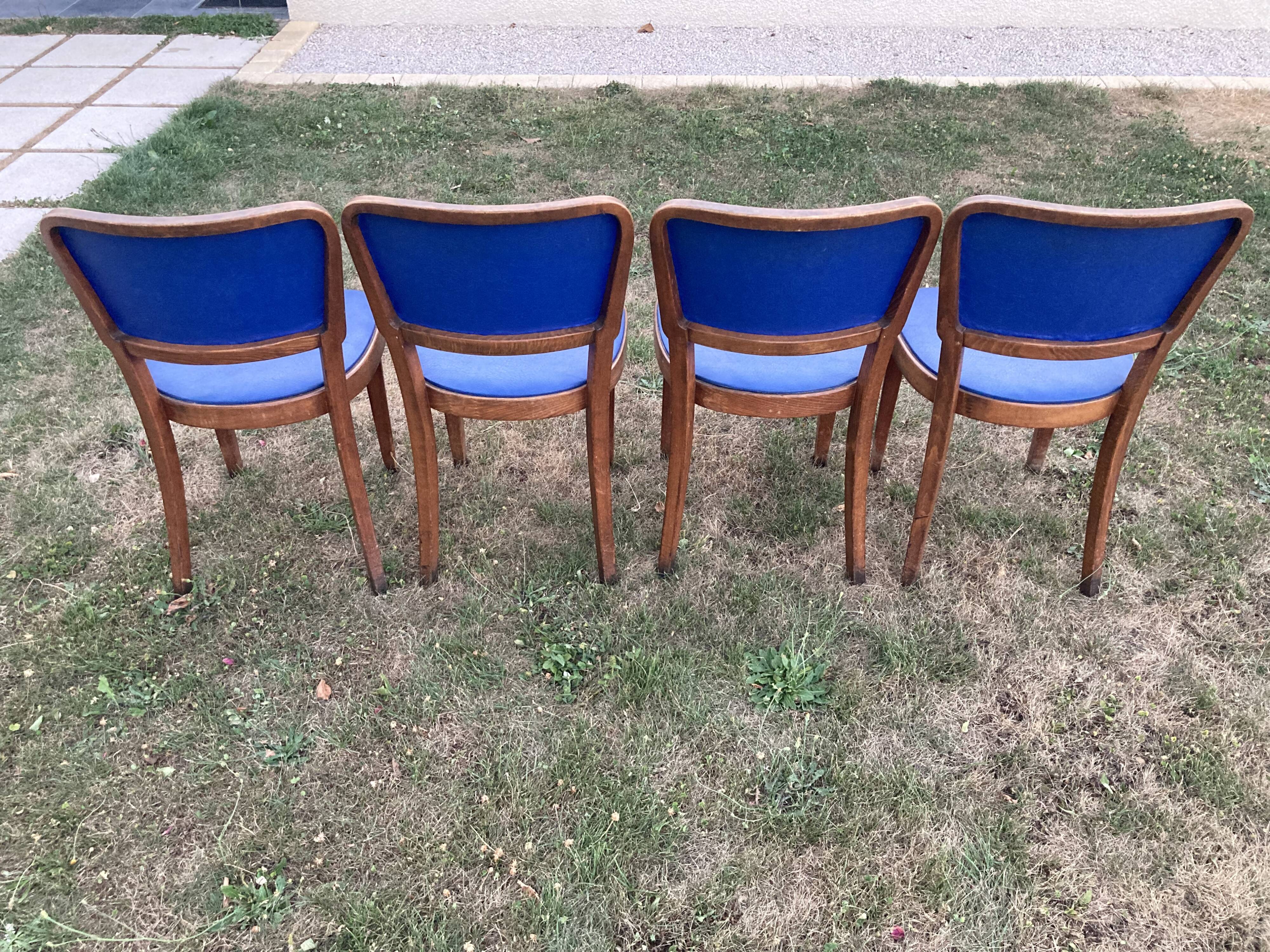4 tuna chairs