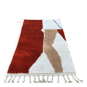 Large handcrafted Berber rug 250cmx300cm