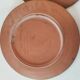 Duo plates Dakas Rhodes antique boats – handmade ceramics