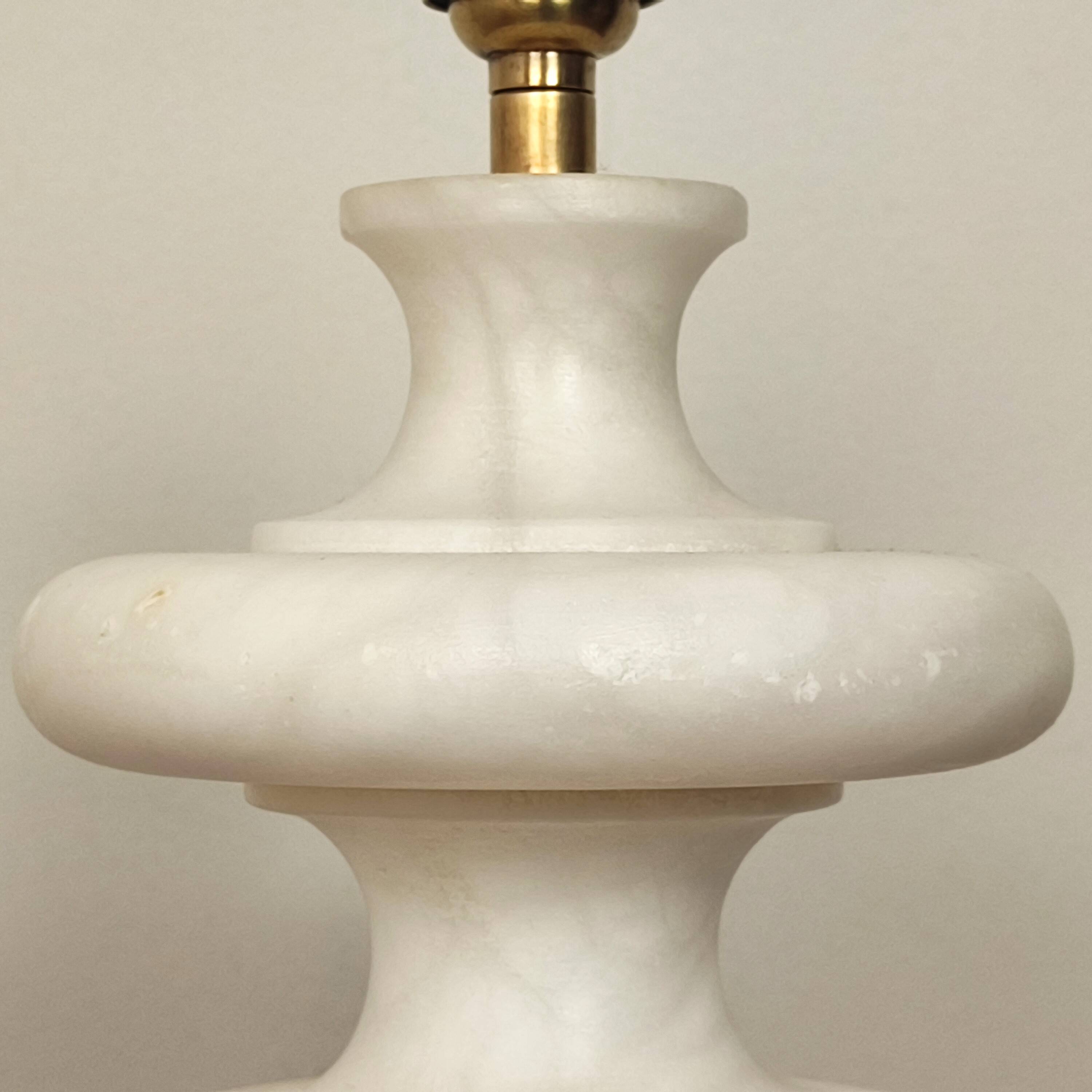 70' Alabaster lamp base