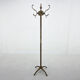 Mid-century Italian Ornate Brass Coat Hanger