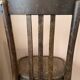 Lot de 3 chaises bistrots anciennes