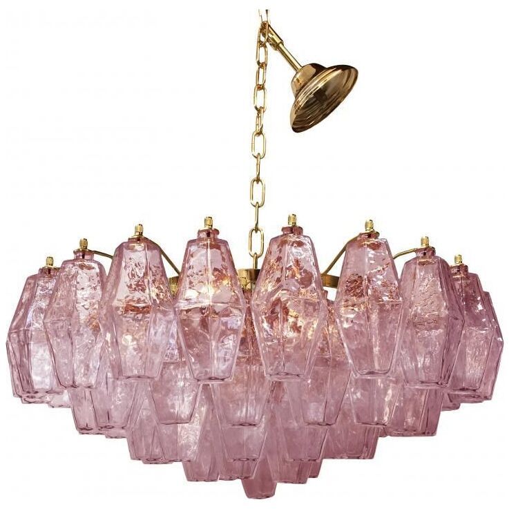 Lustre en verre de Murano Spoutnik