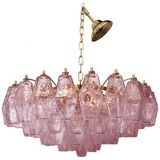 Lustre en verre de Murano Spoutnik