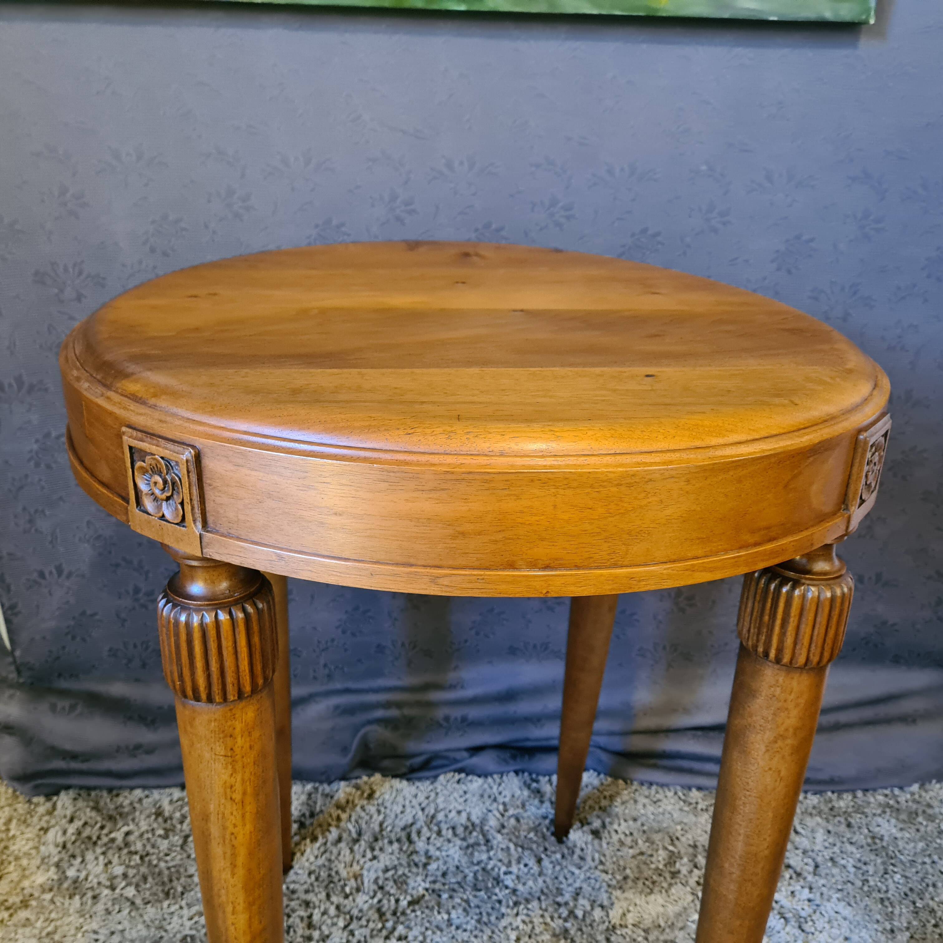 Art Deco side table