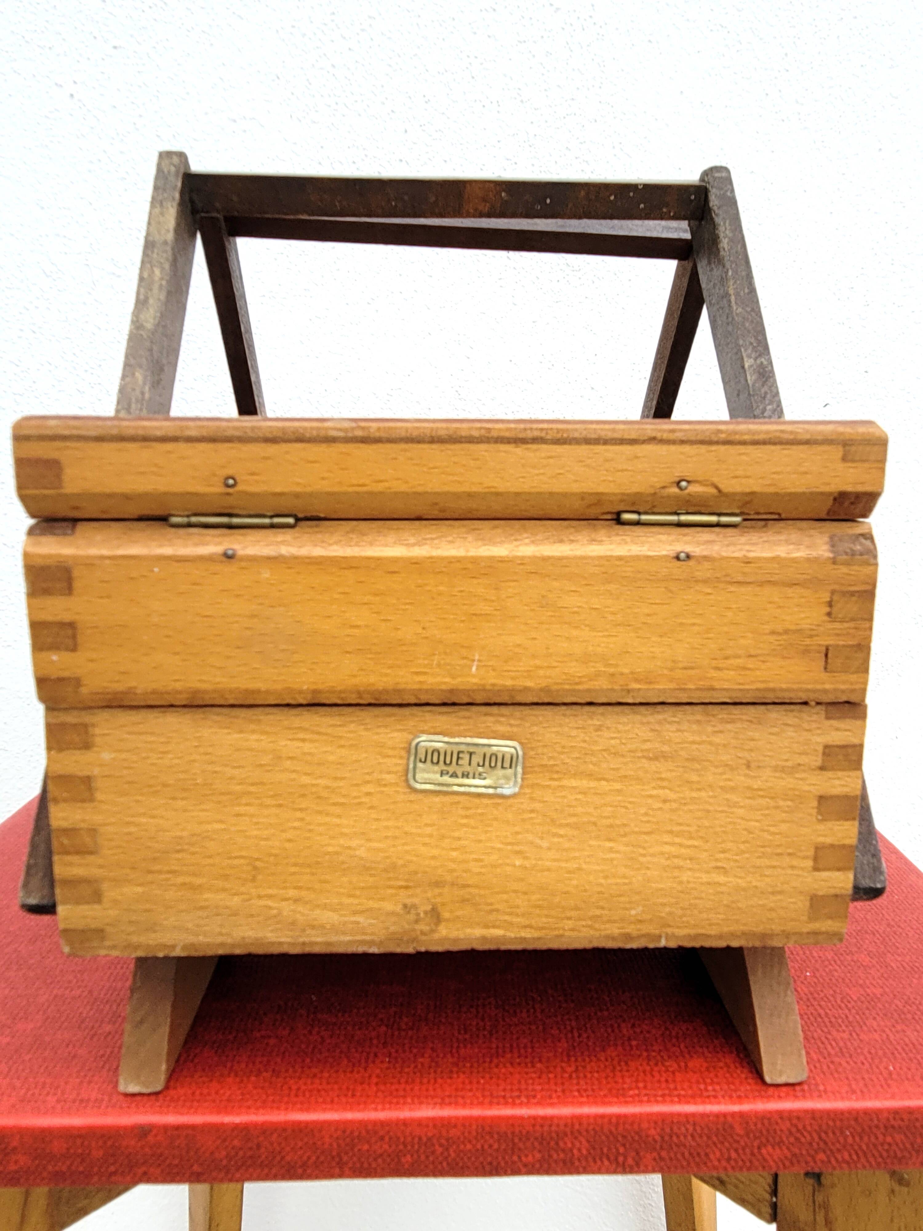 Worker sewing box