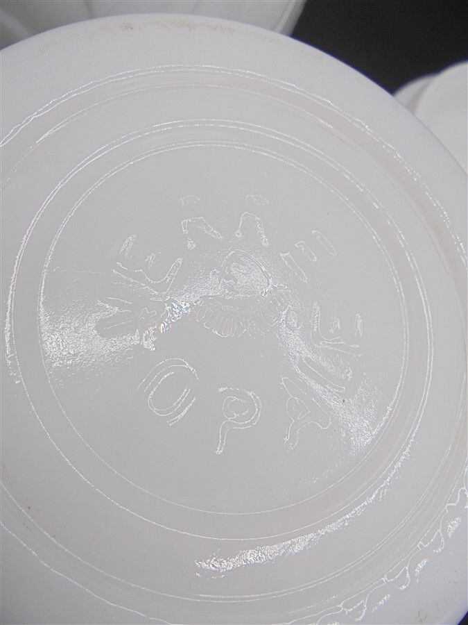 Paire de bocaux en opaline