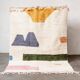 Authentic handmade woven beni ourain rug.