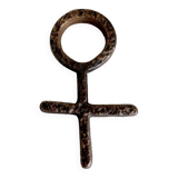 Bronze Venus symbol