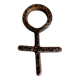 Bronze Venus symbol