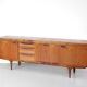 Midcentury greaves & thomas teak and afromosia sideboard