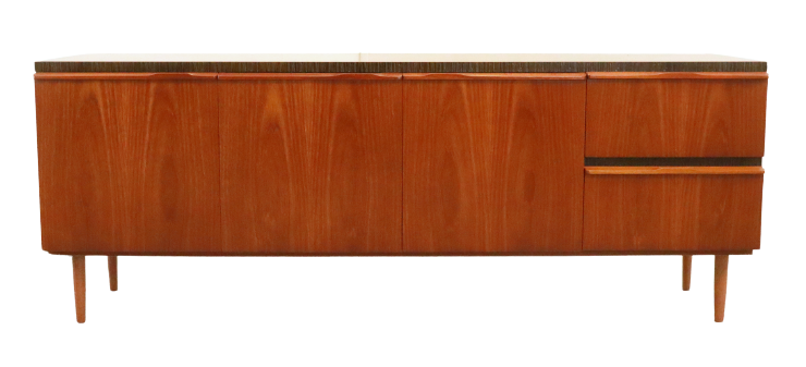 Vintage McIntosh sideboard 'Rochdale' lowboard sideboard cabinet