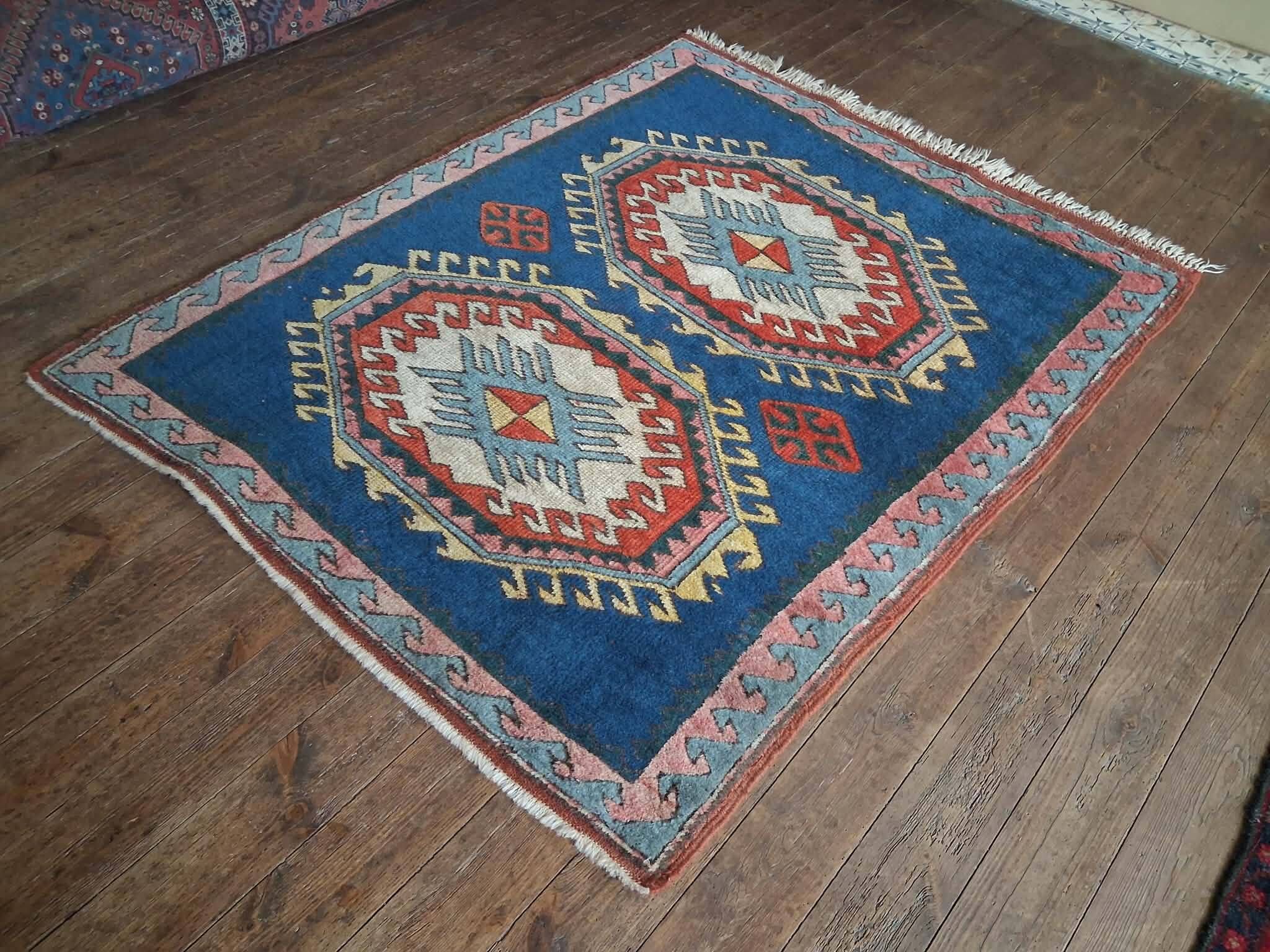 Anatolian Kars Kazak handmade rug 154x121cm