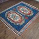 Anatolian Kars Kazak handmade rug 154x121cm