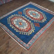 Tapis Anatolien Kars Kazak fait main 154x121cm