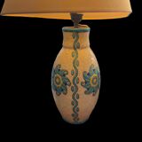 Lampe De Table Par Boch Frères Keramis XXe