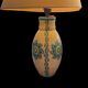 Table lamp by Boch Frères Keramis XXth