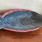 Plat poisson en céramique