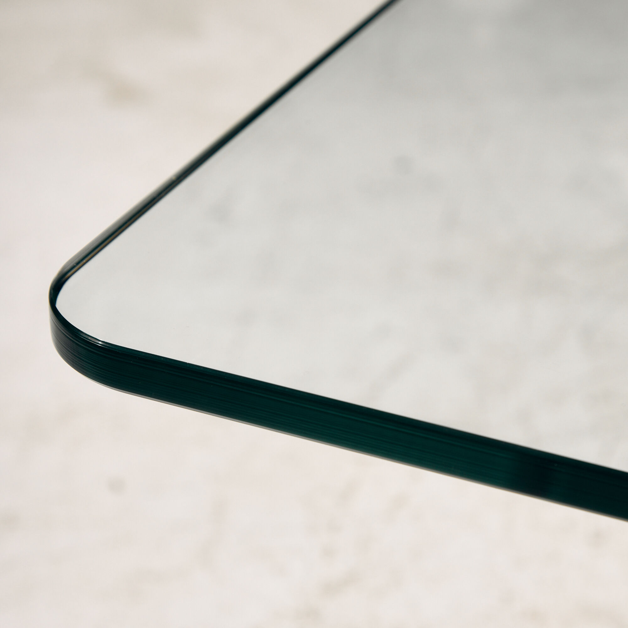 Table basse en teck Condor par Fredrik Schriever-Abeln pour Örebro Glas