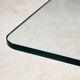 Table basse en teck Condor par Fredrik Schriever-Abeln pour Örebro Glas