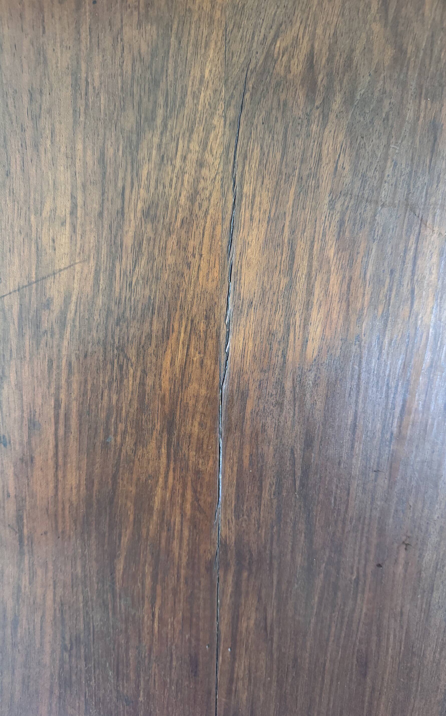 Antique Louis-Philippe wardrobe in walnut burl