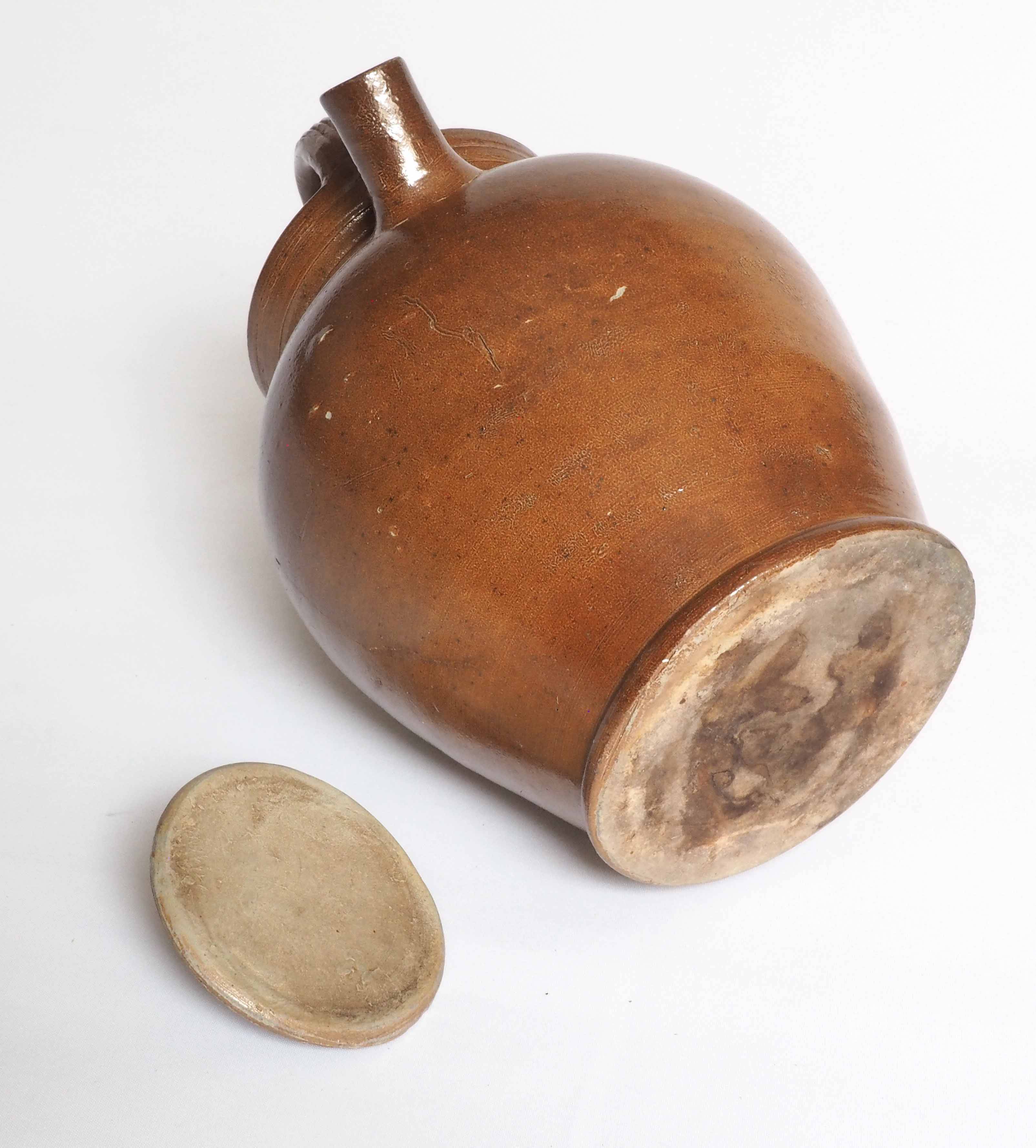 Gargoulette glazed stoneware