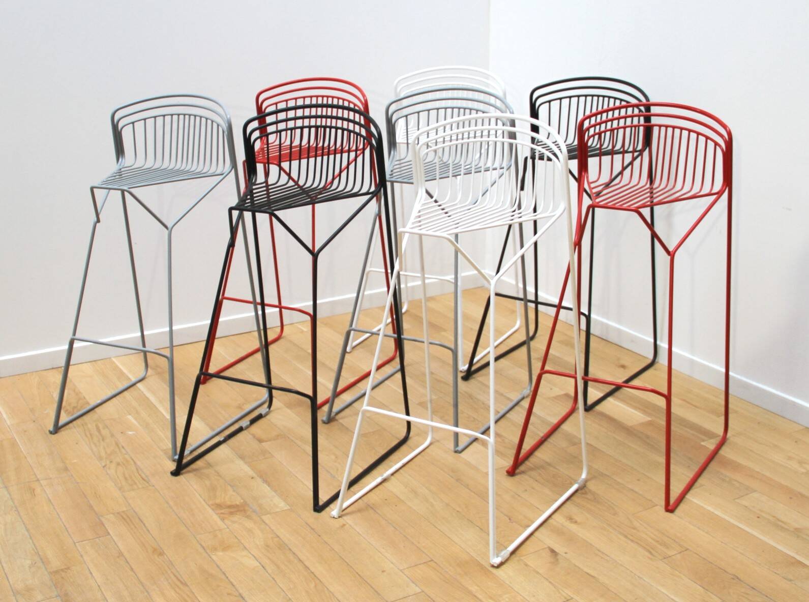 Pair of Ribelle stools, Luxy
