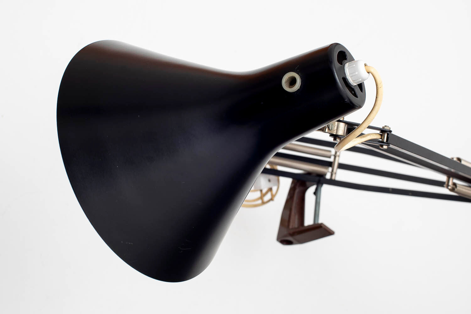 Architect's lamp signed and numbered luxo