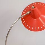 Lamp metal openwork jjm hoogervorst edition anvia circa 1950