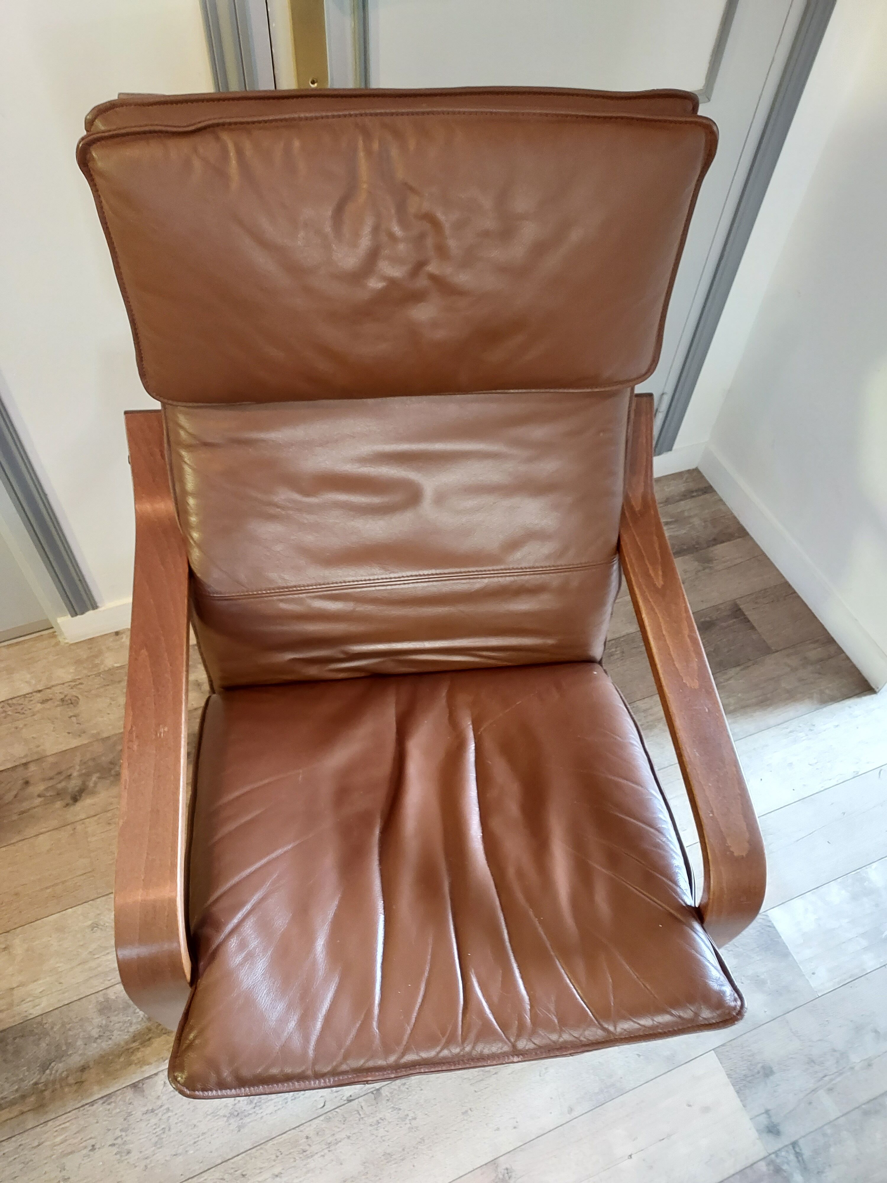 Armchair "Poang" by Noboru Nakamura