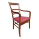 Armchair cherry tree period Restoration XIX °