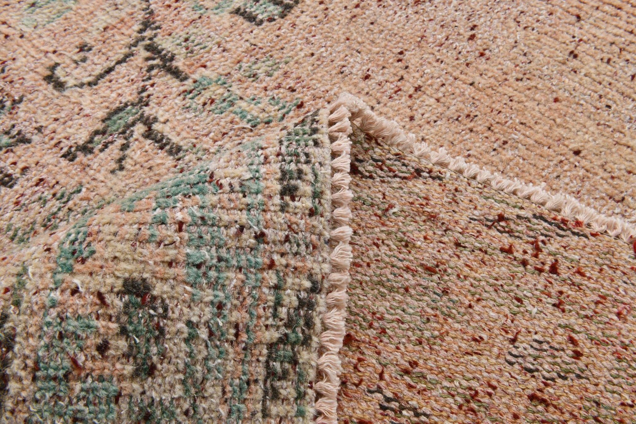 Vintage Turkish Rug, 158x256 Cm